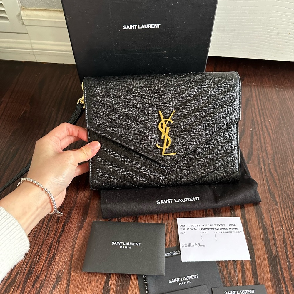 YSL Clutch